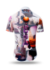 Sommerhemd Herren ASPHORIA - 100 % Baumwolle - 10 Größen von XS - 6XL - außergewöhnliches Design - feinste Verarbeitung - Stoffe Made in Germany - limitiert und exklusiv