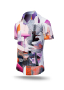Sommerhemden ASPHORIA – GERMENS artfashion – 100 % Baumwolle - Größe S