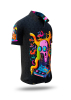 Camisa de verano para hombre DJ PSYCOTAX - 100 % algodón - 10 tallas, de la XS a la 6XL - diseño excepcional - confección de primera calidad - tejidos «Made in Germany» - edición limitada y exclusiva