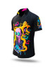 Kurzarmhemd Herren Sommer DJ PSYCOTAX – GERMENS artfashion – 100 % Baumwolle - Größe XS