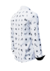 Casual Dress Shirts For Men FLUGZAUBER BLANC – GERMENS artfashion – 100 % Cotton - Size 5XL
