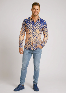 Camisa de manga larga HEXAGON CALCIT