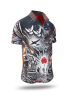 Camisa de manga corta para hombre «STOP NOW!» Antiguerra
