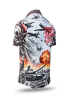 Camisa de manga corta para hombre «STOP NOW!» Antiguerra