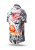 Kurzarmhemd Herren STOP NOW! Antikrieg – GERMENS artfashion – Größe 6XL