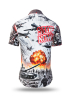 Camisa de hombre de manga corta STOP NOW! Antikrieg – GERMENS artfashion – 100 % algodón - Talla S