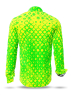 Button down Hemd HEXAGON URANIO – GERMENS artfashion – 100 % Baumwolle - Größe 6XL