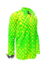 Button down Hemd HEXAGON URANIO – GERMENS artfashion – 100 % Baumwolle - Größe 6XL
