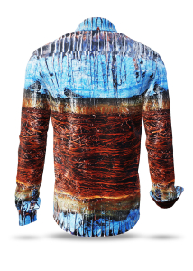 Descubre las camisas de colores para hombre de ARLOS: 100 % algodón