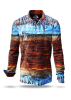 Descubre las camisas de colores para hombre de ARLOS: 100 % algodón