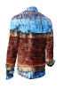 Camisa de hombre ARLOS – GERMENS artfashion – 100 % algodón - Talla XS