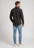 Camisa de hombre de manga larga TRIANGLE – GERMENS artfashion – 100 % algodón - Talla XS
