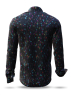 Camisa de hombre de manga larga TRIANGLE – GERMENS artfashion – 100 % algodón - Talla XS