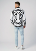 Camisa con botones ROSARIUM – GERMENS artfashion – 100 % algodón - Talla 4XL