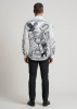 Hemd Herren AMERUSINA - The Geopolitical Triumvirat – GERMENS artfashion – 100 % Baumwolle - Größe 5XL