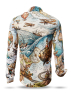 Camisa de manga larga «UN VIAJE ALREDEDOR DEL MUNDO»