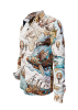 Camisas para hombre «UN VIAJE ALREDEDOR DEL MUNDO» – GERMENS artfashion – Talla 4XL