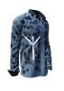 Herren Langarm Hemd CONEXIO – GERMENS artfashion – 100 % Baumwolle - Größe XS