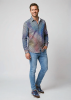 Descubre las camisas de colores para hombre de CUBO SPHERE: 100 % algodón