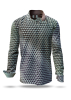 Descubre las camisas de colores para hombre de CUBO FABER: 100 % algodón