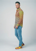 Descubre las camisas de colores para hombre CUBO SUMMER - 100 % algodón