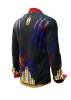 Button down Hemd RUSSIAN CIRCUS – GERMENS artfashion – 100 % Baumwolle - Größe S