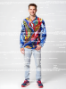 Hemden für Männer MYSTERIAL – GERMENS artfashion – 100 % Baumwolle - Größe S