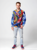 Hemden für Männer MYSTERIAL – GERMENS artfashion – 100 % Baumwolle - Größe L