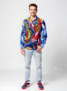 Hemden für Männer MYSTERIAL – GERMENS artfashion – 100 % Baumwolle - Größe XL