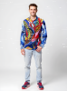 Hemden für Männer MYSTERIAL – GERMENS artfashion – 100 % Baumwolle - Größe 4XL