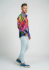 Descubre las camisas de colores para hombre de GALACTICO: 100 % algodón