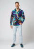 Entdecke bunte Hemden Herren TITICACA - 100 % Baumwolle