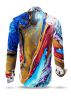 Herrenhemden Langarm HAU´OLI – GERMENS artfashion – 100 % Baumwolle - Größe M