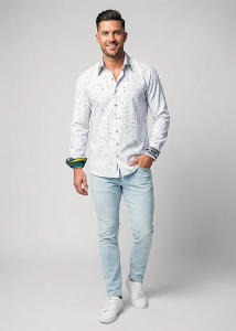 Descubre las camisas de colores para hombre de UNKNOWN PLEASURE - 100 %...
