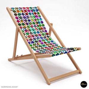SOJOURNER VIVID ☀ The colourful deckchair for your garden...