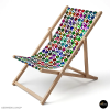 SOJOURNER VIVID ☀ La tumbona de colores para jardín y balcón ✿ GERMENS
