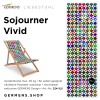 SOJOURNER VIVID ☀ La tumbona de colores para jardín y balcón ✿ GERMENS