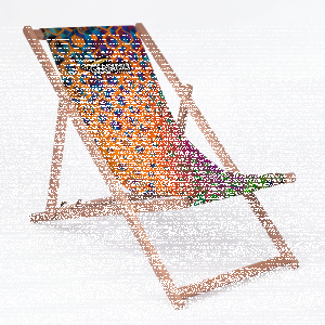 HEXAGON WISMUT ☀ La tumbona naranja para tu jardín y...