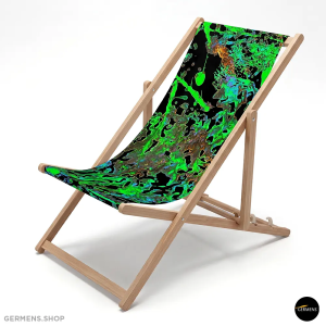 SAVE THE RAINFOREST ☀ The green deckchair for your garden...