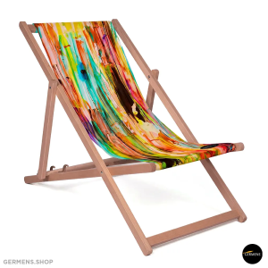 THE COLORS OF MIAMI ☀ The colorful deckchair for your...
