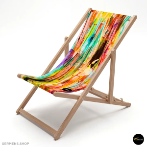 THE COLORS OF MIAMI ☀ The colorful deckchair for your...