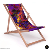 AIXON ☀ La tumbona morada para jardín y balcón ✿ GERMENS