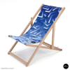 GON BLUE ☀ The blue deckchair for your garden and balcony ❤ GERMENS