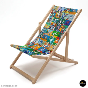 HUMAN SPORTY ROBOTS ☀ La tumbona de colores para...