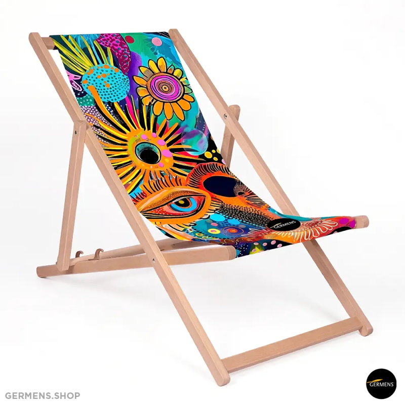 ZIRPA ☀ La tumbona de colores para el jardín y el balcón ✿ GERMENS