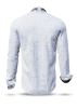 Camisa de hombre UNKNOWN PLEASURE – GERMENS artfashion – 100 % algodón - Talla XL