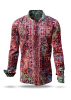 Descubre las camisas de colores para hombre de TIGRA: 100 % algodón