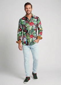 Descubre las coloridas camisas de hombre de RADO ELDO -...