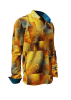 Herrenhemden Langarm DRACO GOLD – GERMENS artfashion – 100 % Baumwolle - Größe XL