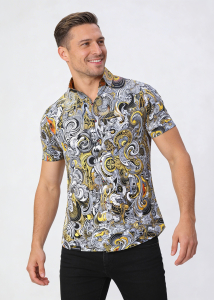 Camisa de manga corta de la colección SIEBEN AUF EINEN KLICK - Cada...